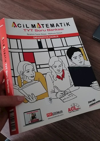 Acil Matematik TYT Soru Bankası - Görsel 3