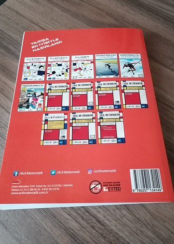 Acil Matematik TYT Soru Bankası - Görsel 2