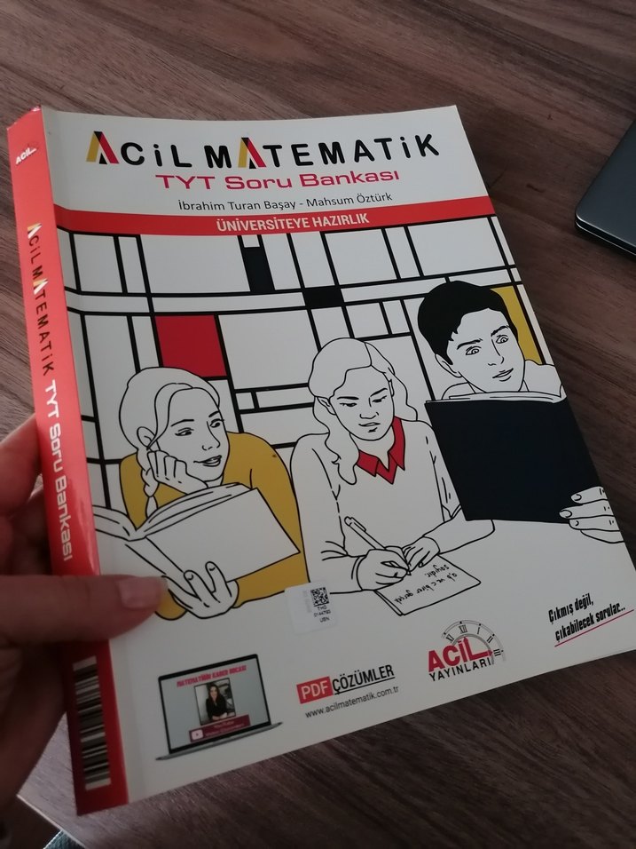 Acil Matematik TYT Soru Bankası - Görsel 3