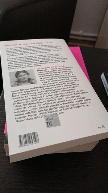 Lou Andreas Salome RUTH - Görsel 2