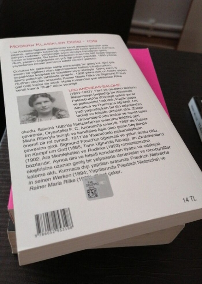 Lou Andreas Salome RUTH - Görsel 2