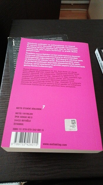 Otto Kernberg Sınır durumlar ve patolojik narsisizm - Görsel 2