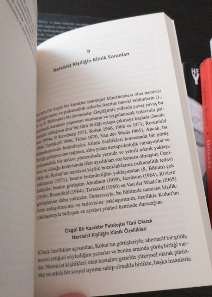 Otto Kernberg Sınır durumlar ve patolojik narsisizm - Görsel 3