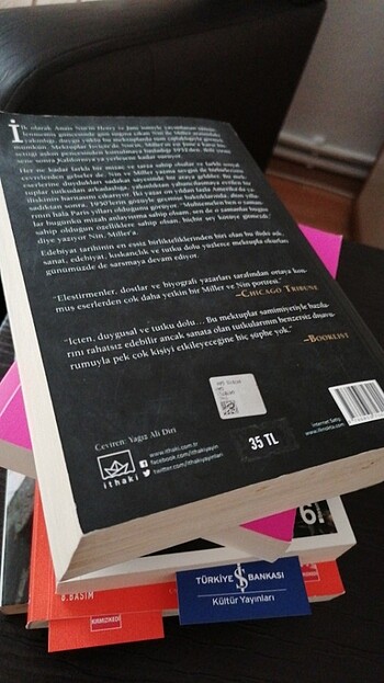 Edebi bir tutku ithaki yayınları  - Görsel 3