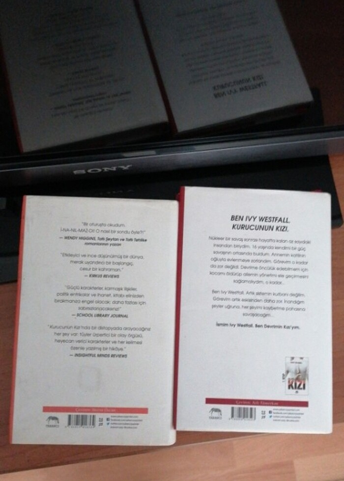 Kurucunun kızı, Devrimin kızı - Görsel 3