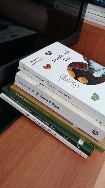 5 kitap
