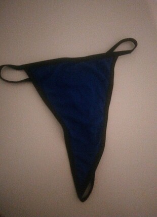 Lacivert gstring