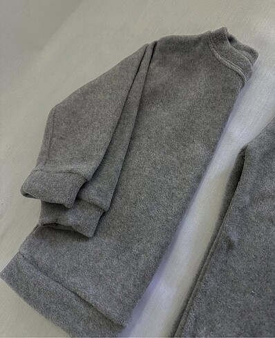 4 Yaş Beden gri Renk Unisex takım