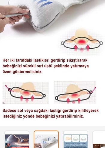Düz kafa yastığı - Görsel 2