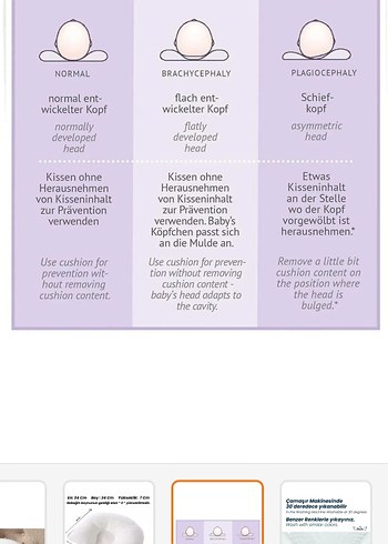 Düz kafa yastığı - Görsel 3