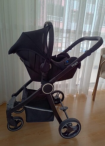 Baby plus Vega Travel sistem Bebek Arabası - Görsel 3