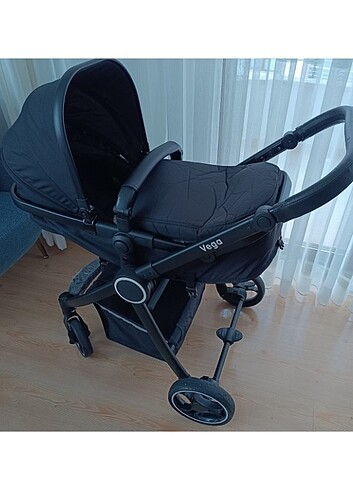Baby plus Vega Travel sistem Bebek Arabası - Görsel 5