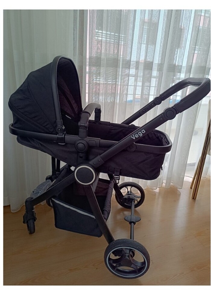 Baby plus Vega Travel sistem Bebek Arabası - Görsel 2