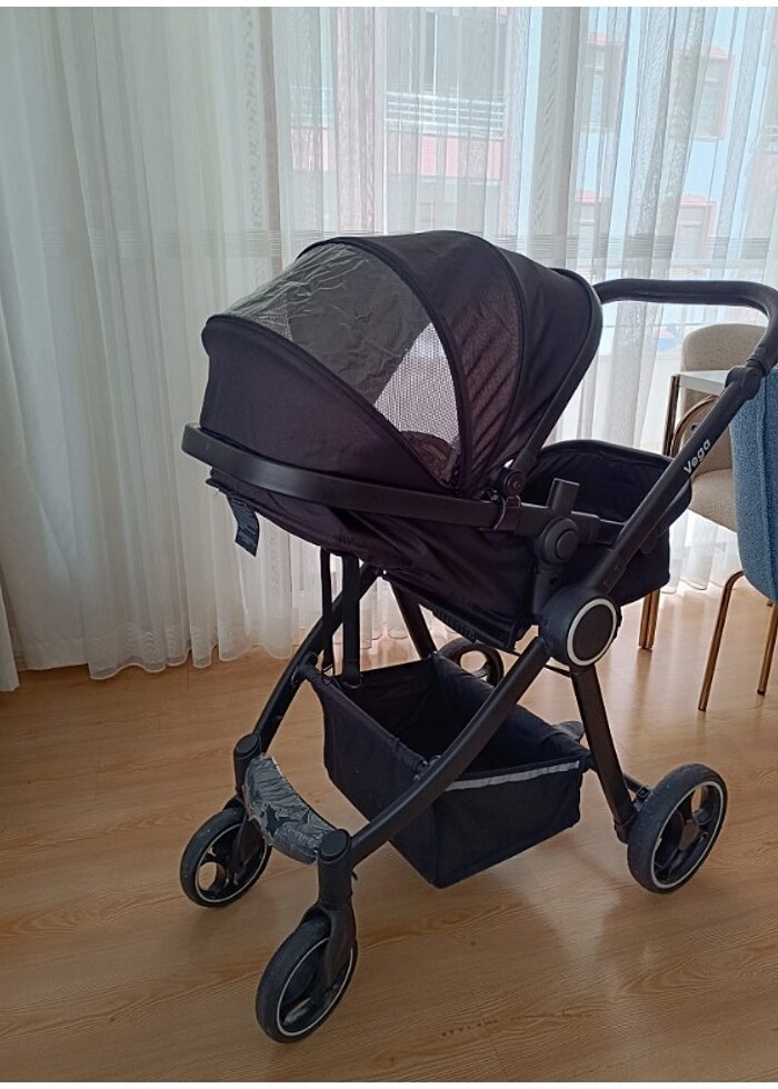 Baby plus Vega Travel sistem Bebek Arabası - Görsel 4