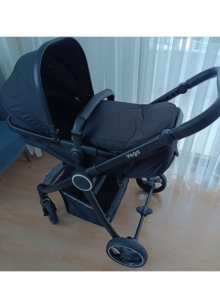 Baby plus Vega Travel sistem Bebek Arabası - Görsel 5