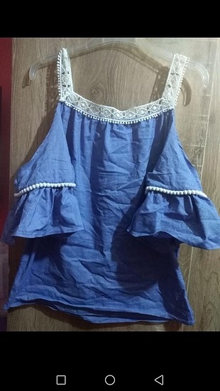 yazlık bluz