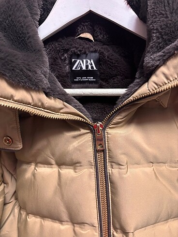 Zara kadın mont