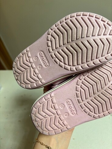 25 Beden pembe Renk Orjinal crocs