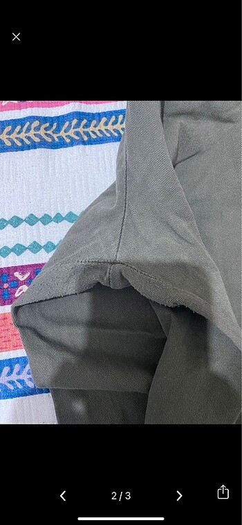 Stradivarius KETEN PANTOLON