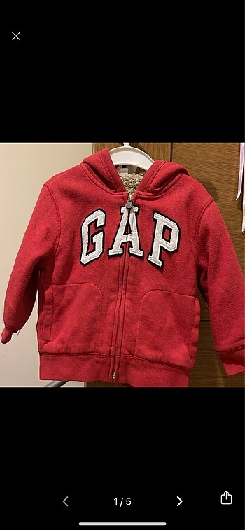 Gap sweat