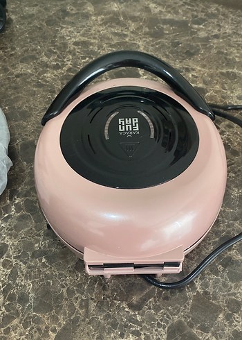 Karaca Pembe waffle makinası - Görsel 4