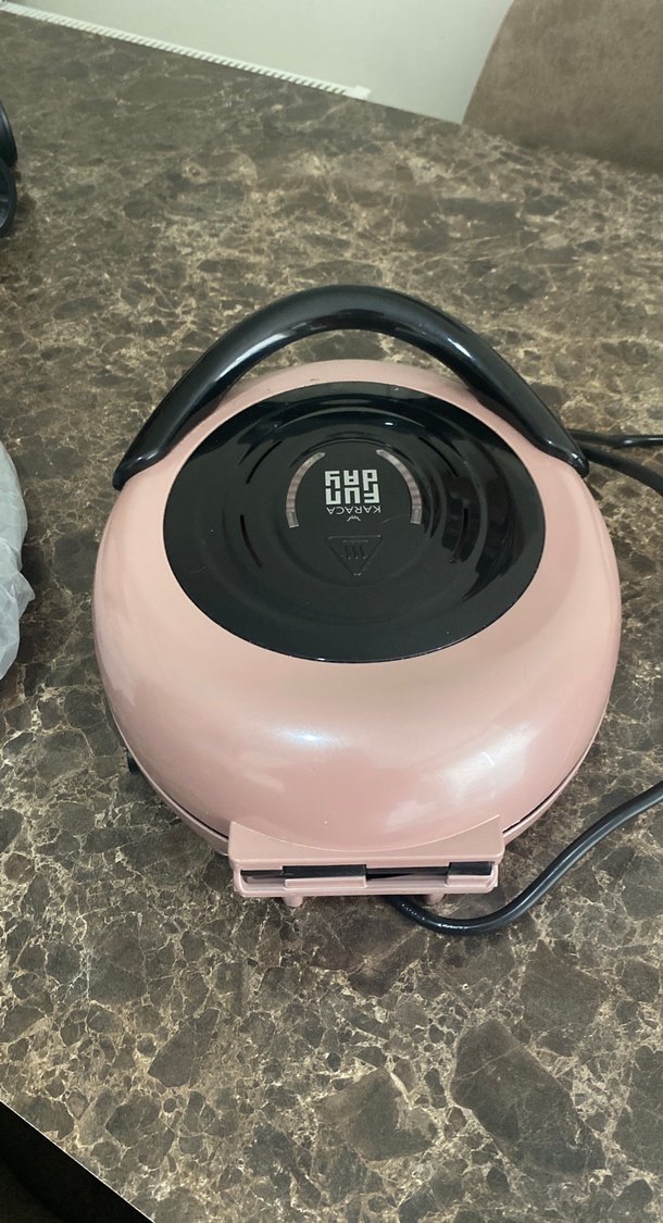 Karaca Pembe waffle makinası - Görsel 4