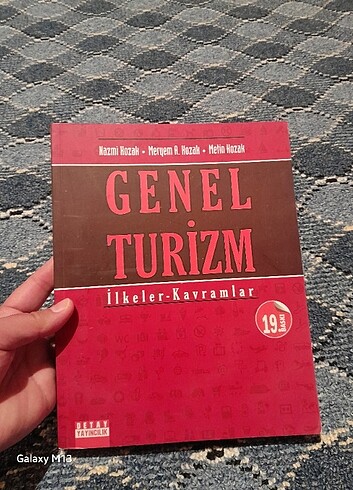 Genel Turizm ilkeler-kavramlar
