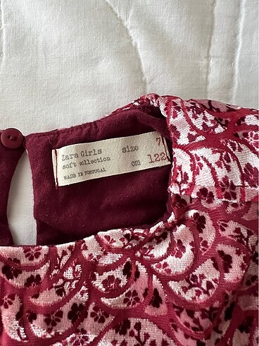 Zara Kız çocuk bluz