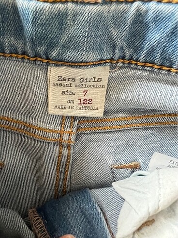 Zara Kız çocuk kot pantolon
