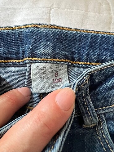 Zara Kız çocuk kot pantolon