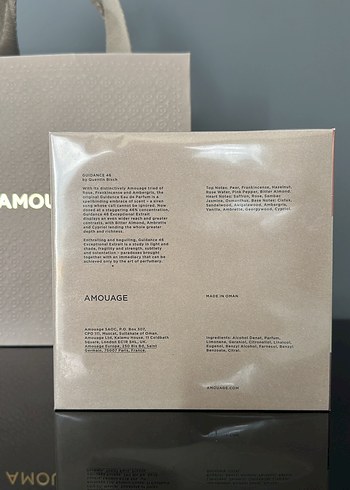 Diğer Amouage Guidance 46