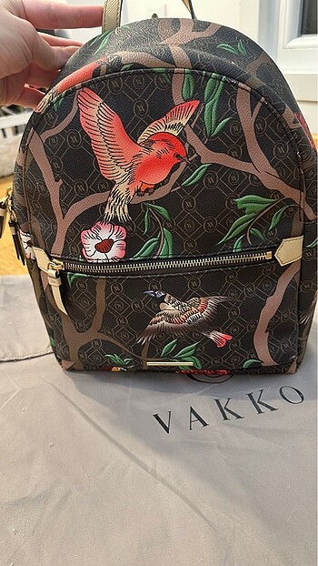Vakko Vakko monogram çanta