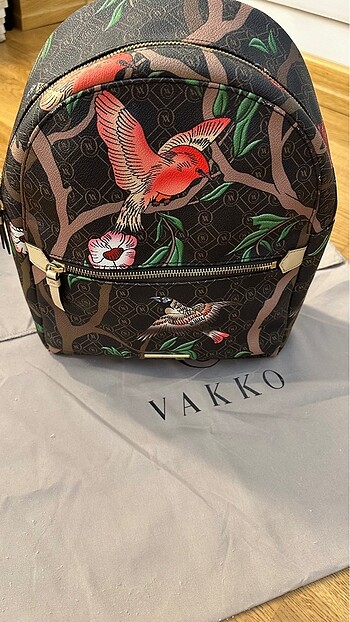  Beden Vakko monogram çanta