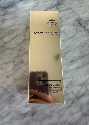 Montale Roses Musk Kadın Parfümü 100 ml