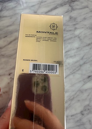 Beden Montale Roses Musk Kadın Parfümü 100 ml