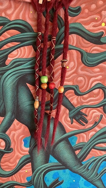 rasta dreadlock
