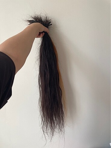 200 adet 70 cm kaynak saç