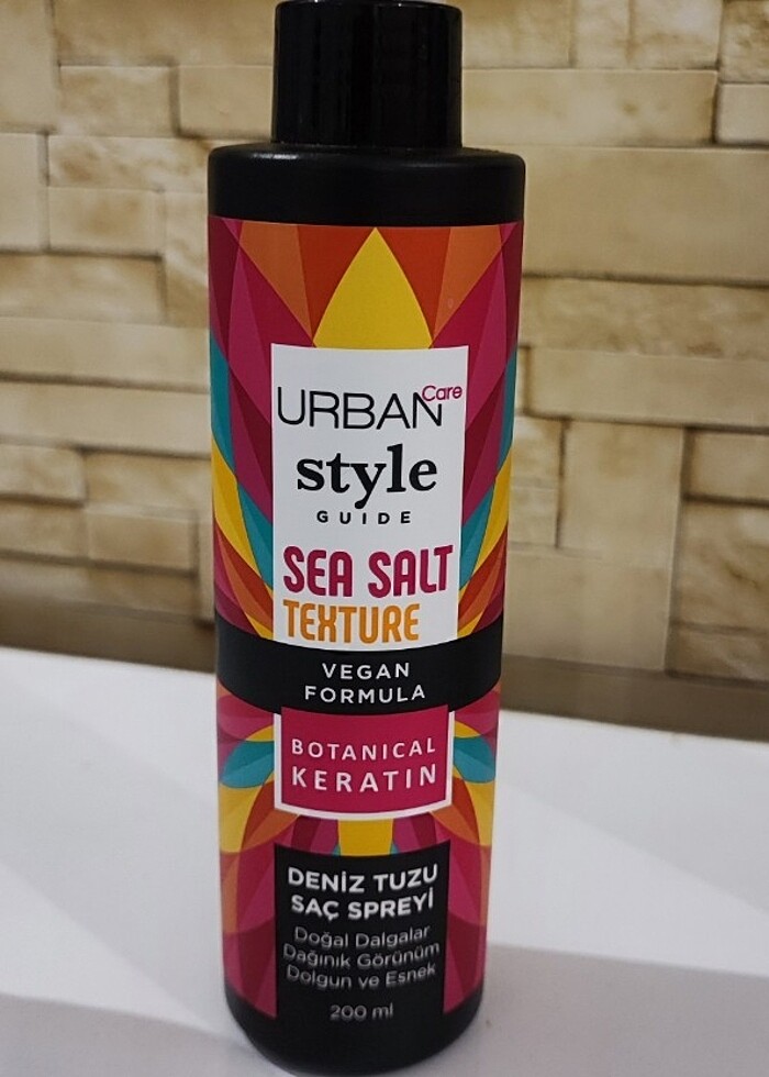 URBAN SAÇ KREMİ VE SAÇ SPEYİ - Görsel 2