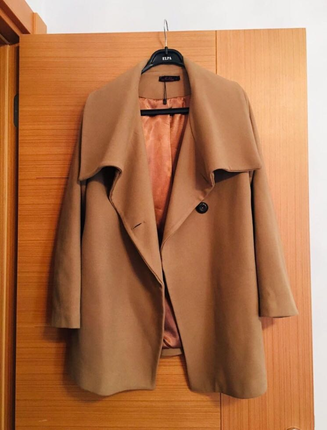 Trendyol & Milla Camel kaban