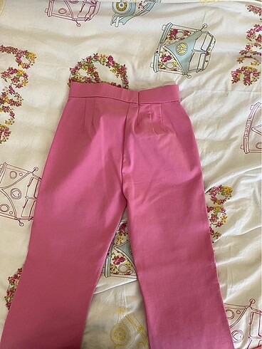 s Beden pembe Renk Zara pembe pantolon