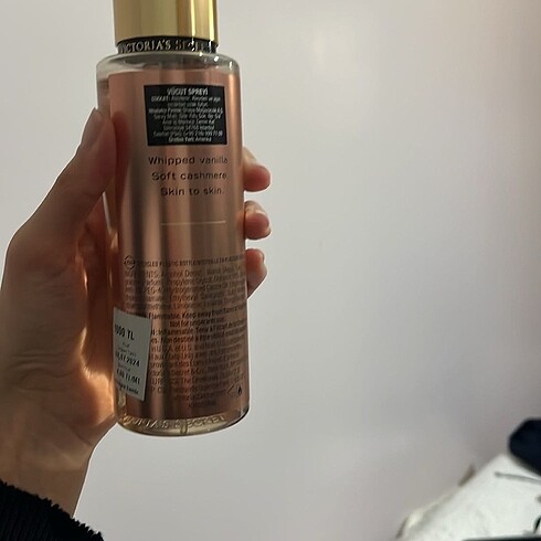 Victoria s Secret Victoria secret vücut spreyi