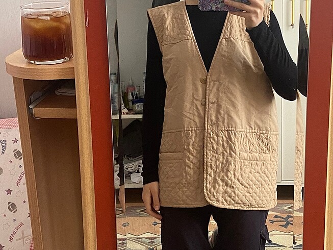 camel yelek