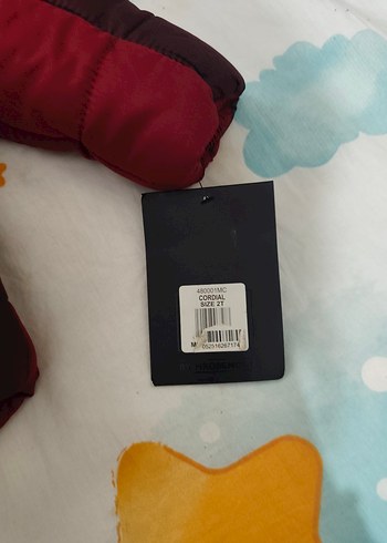 Erkek bebek mont - Görsel 2