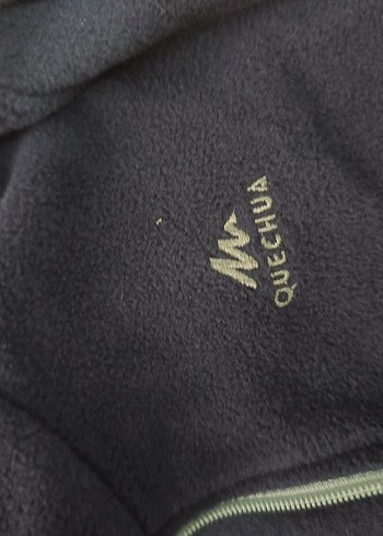 Erkek Lacivert Fermuarlı Yarım Fermuarlı Sweatshirt - Görsel 3