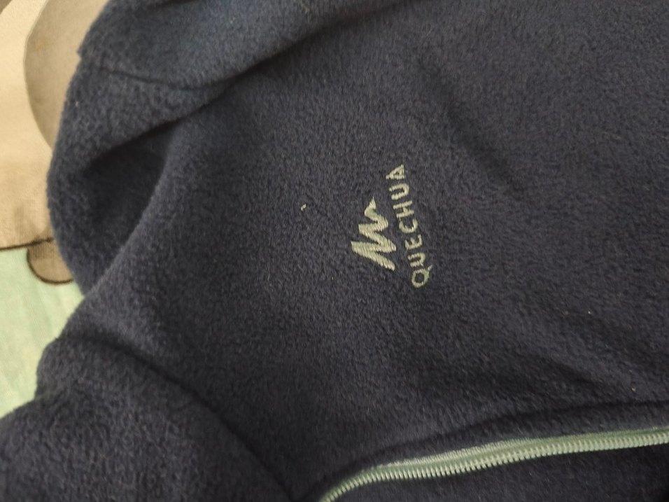 Erkek Lacivert Fermuarlı Yarım Fermuarlı Sweatshirt - Görsel 3