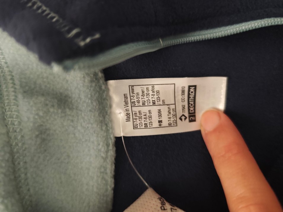 Erkek Lacivert Fermuarlı Yarım Fermuarlı Sweatshirt - Görsel 2