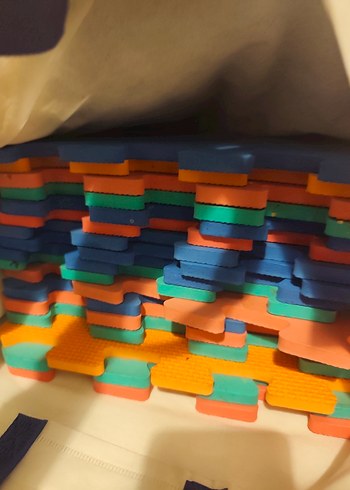 Renkli Sayı Yapbozu - 30 tane - Görsel 2