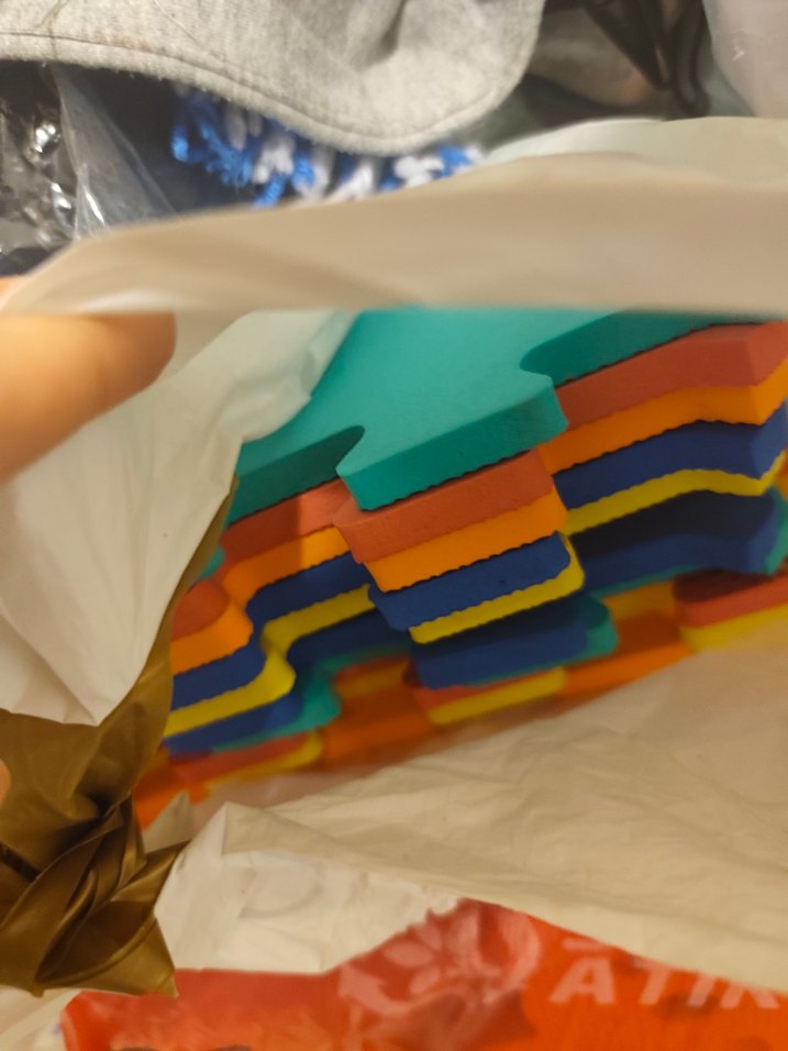 Renkli Sayı Yapbozu - 30 tane - Görsel 5