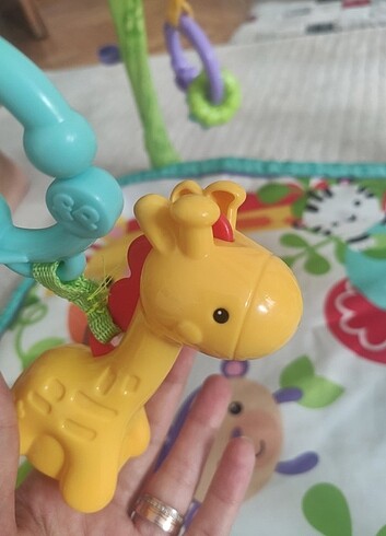 Beden Fisher price oyun halısı.
