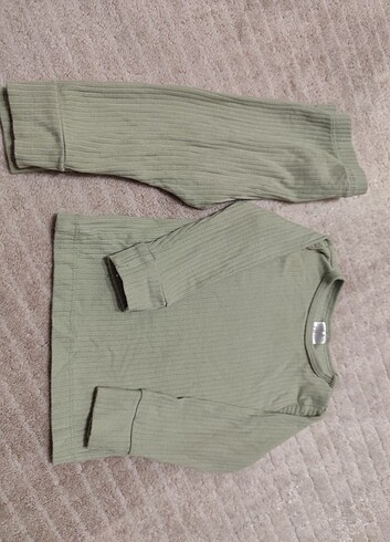 6-9 Ay Beden Hm pijama takımı 